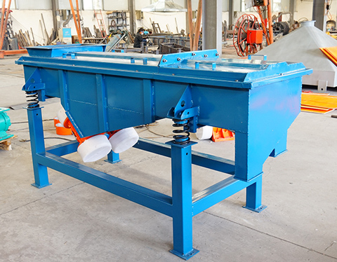 高頻直線(xiàn)振動(dòng)篩